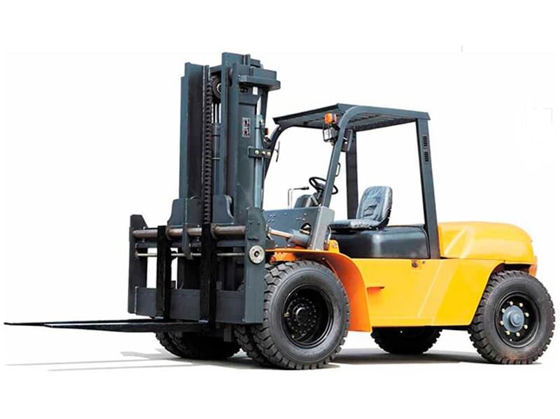 8T Diesel Powered Forklift CPCD80