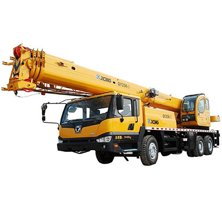 XCMG  QY25K-II 25 ton hydraulic boom mobile truck crane