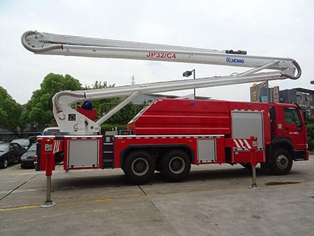 XCMG Official 32m Water Tower Fire Truck JP32C4