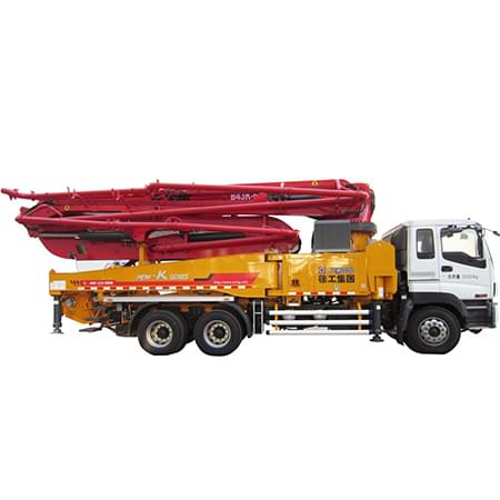 XCMG  HB43K Truck-mounted Concreted Boom Pumps