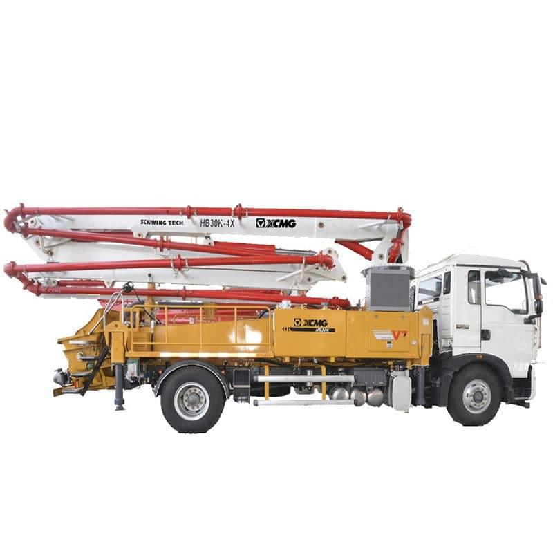 XCMG  HB30K Truck-mounted Concreted Boom Pumps