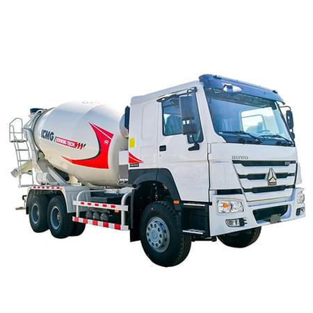 XCMG  12 cubic meters concrete mixer truck G12V