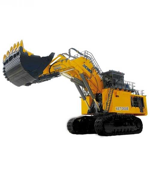 XCMG  700ton Mining Excavator XE7000