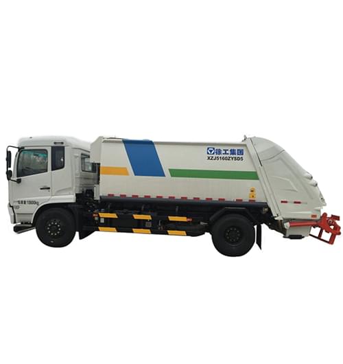 XCMG  8 tons Compressed Garbage truck XZJ5160ZYSD5