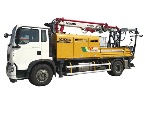 XCMG  Truck-Mounted Concrete Spraying Machine HPS30KI