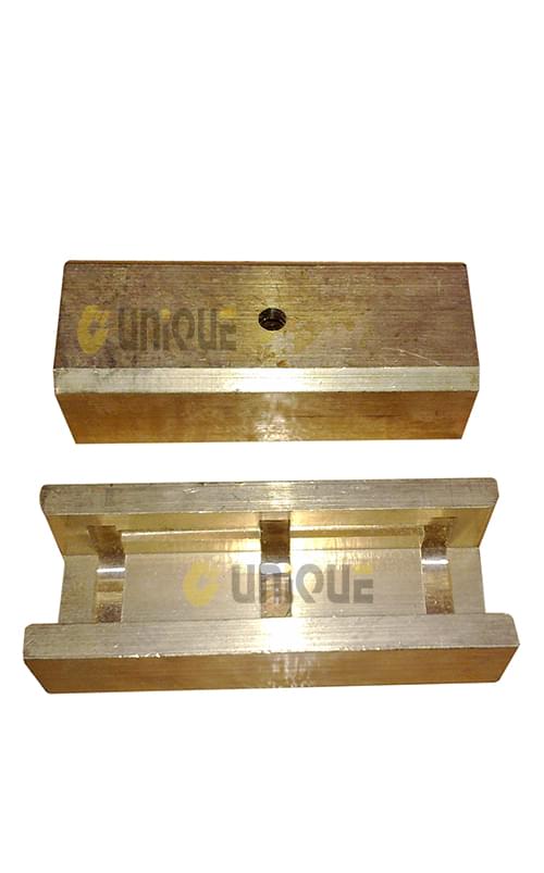 XCMG motor grader spare parts Copper guide groove