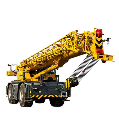 XCMG  XCR70 70 ton mobile Crane 4 wheel Rough Terrain crane machine