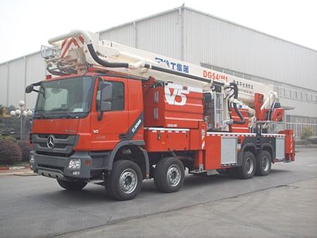 DG54M1 Aerial Platform Fire Truck