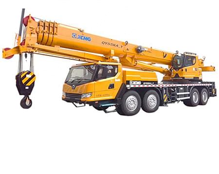 XCMG truck crane RHD QY55KA_Y 55 ton mobile crane
