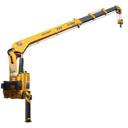 XCMG Official SQS100-4 Truck-mounted Crane