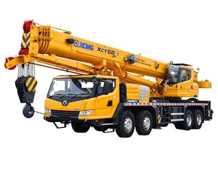 XCMG Official 50 Ton Hydraulic Crane Truck XCT50_Y