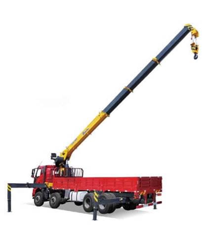 XCMG truck with loading crane GSQS175-4