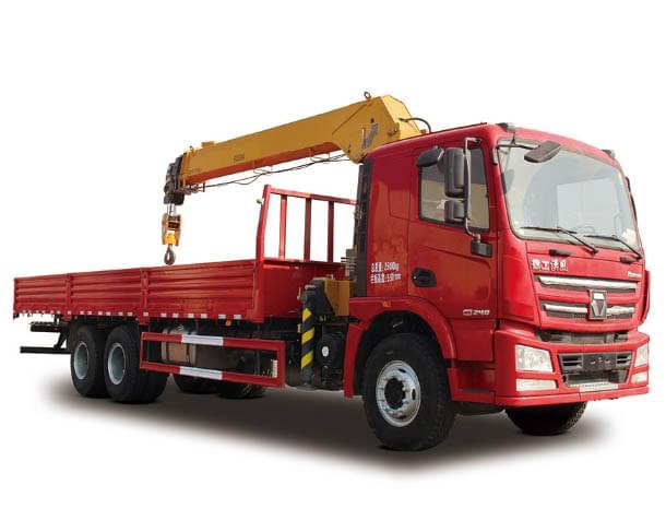 XCMG truck with loading crane NXG5250JSQN5
