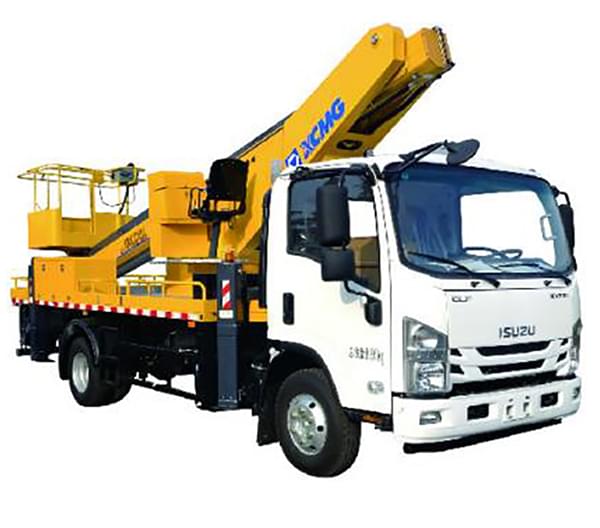 XCMG XGS5068JGKQ6 18m hydraulic truck mounted aerial platform truck